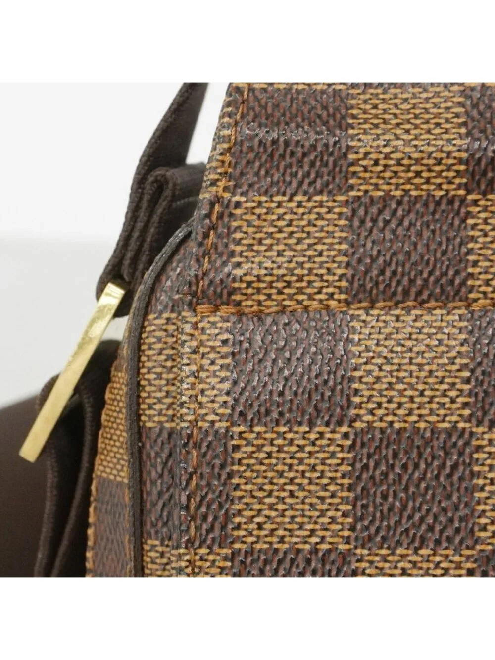 Louis Vuitton Belt Bag Damier Geronimos Ebene